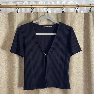 90’s Short Sleeve Cardigan